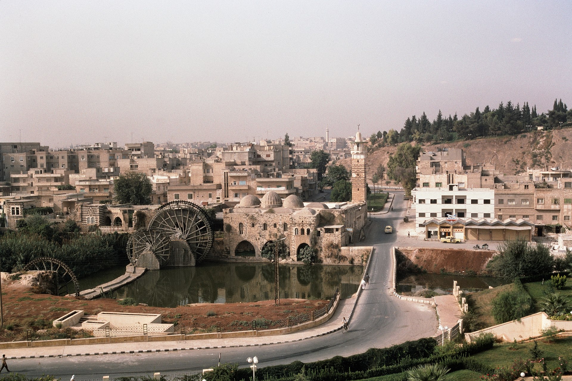 نواعير العاصي، حماة