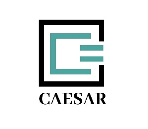Caesar Files for Justice logo